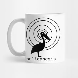 Telekinesis Pelican - Pelicanesis Mug